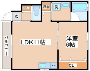 モンタージュ垂水の物件間取画像